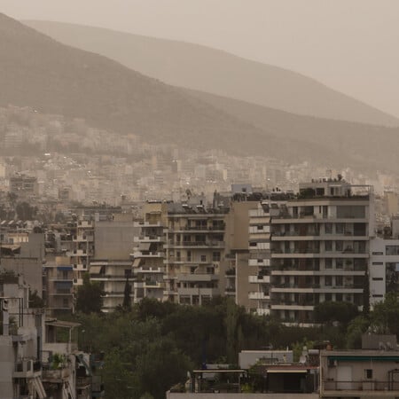 Θοδωρής Κολυδάς για την αφρικανική σκόνη: Πότε έρχεται και πότε κορυφώνεται το φαινόμενο