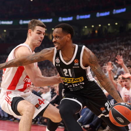 Βελιγράδι: Βίντεο από τον άγριο ξυλοδαρμό μεταξύ παικτών πριν τον τελικό του πρωταθλήματος μπάσκετ 