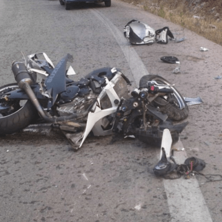 Τροχαίο δυστύχημα στη Θεσσαλονίκη: Νεκρός 44χρονος οδηγός μοτοσικλέτας 