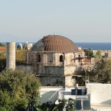 Υπουργείο Πολιτισμού: Αποκαθίσταται το τέμενος Ρετζέπ Πασά, στη Μεσαιωνική Πόλη της Ρόδου