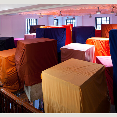 Phyllida Barlow: RIG: untitled; blocks