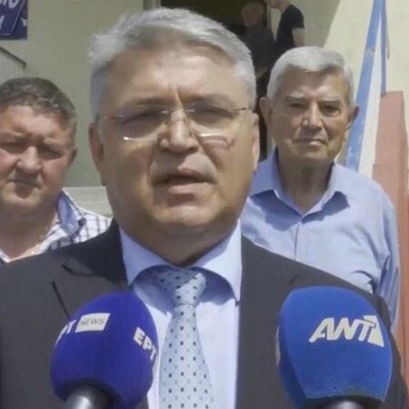 Ευρωεκλογές 2024: Ο Δημήτρης Νατσιός ψήφισε στην Πιερία