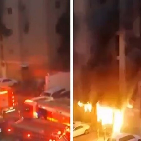 Κουβέιτ: 35 νεκροί και δεκάδες τραυματίες μετά από φωτιά σε κτήριο