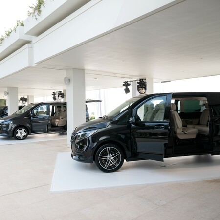 Οι νέες Mercedes-Benz V-Class και EQV ορίζουν την πολυτέλεια