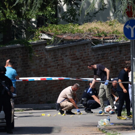 Σερβία: Τοξοβόλος επιτέθηκε κατά αστυνομικού έξω από την πρεσβεία του Ισραήλ