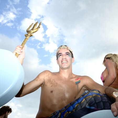 35 φωτογραφίες από το δυναμικό Europride της Θεσσαλονίκης