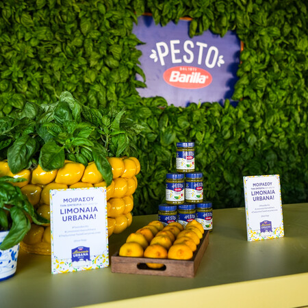 Το Limonaia Urbana Event της Barilla στην Αθήνα ήταν το απόλυτο καλοκαιρινό event της χρονιάς