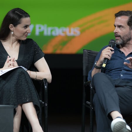 Κατερίνα Ευαγγελάτου και Κωνσταντίνος Μαρκουλάκης