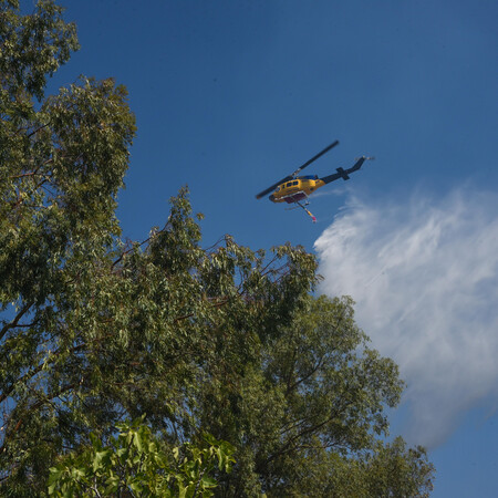 Φωτιά στη Βόνιτσα - Μεγάλη κινητοποίηση της πυροσβεστικής