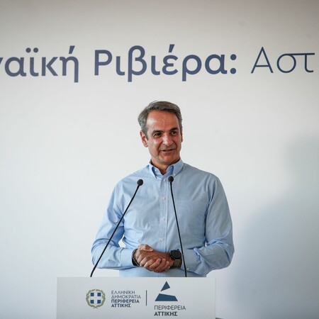 Μητσοτάκης για «Αθηναϊκή Ριβιέρα»: Θέλουμε να είμαστε βέβαιοι ότι η ανάπτυξη δεν θα είναι εις βάρος των κατοίκων της περιοχής
