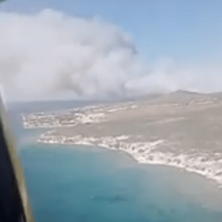 Τουρκία: Φωτιά στα Αλάτσατα της Σμύρνης- Τρεις νεκροί