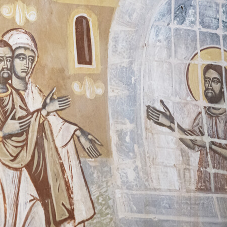 Ο 'Αγιος Νικόλαος στο Μυστρά