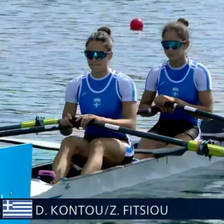 Ολυμπιακοί Αγώνες 2024: Στον τελικό της κωπηλασίας Κοντού και Φίτσιου