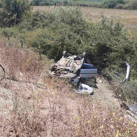 Θανατηφόρο τροχαίο στην Ιόνια Οδό - Νεκρή 50χρονη