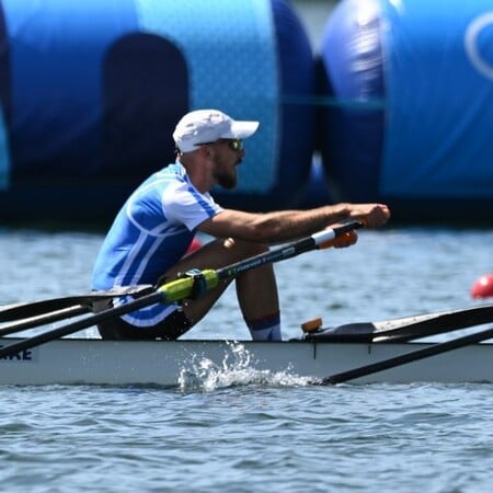 Ολυμπιακοί Αγώνες: Χάλκινο μετάλλιο για Αντώνη Παπακωνσταντίνου και Πέτρο Γκαϊδατζή στην κωπηλασία