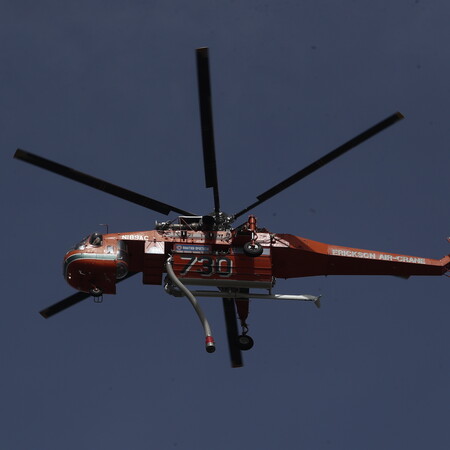 Φωτιάστο Σουφλί: Μάχη να μην περάσει στο δάσος της Δαδιάς