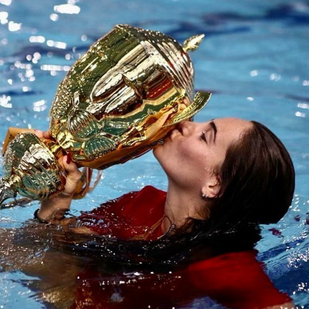 Η Νικόλ Ελευθεριάδου ανακοίνωσε ότι αποσύρεται από τον αθλητισμό