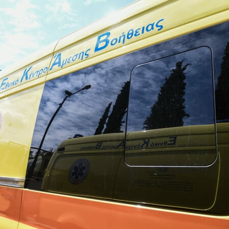 Θεσσαλονίκη: Σοβαρό τροχαίο με δύο τραυματίες στο Ωραιόκαστρο