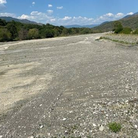 Λειψυδρία: Στέρεψε ο Πηνειός σε Διάβα και Κλεινοβό