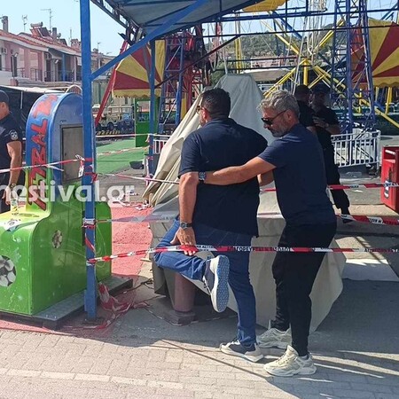 Χαλκιδική: Ένταση στο λούνα παρκ που σκοτώθηκε ο 19χρονος μεταξύ του πατέρα του και εργαζόμενου