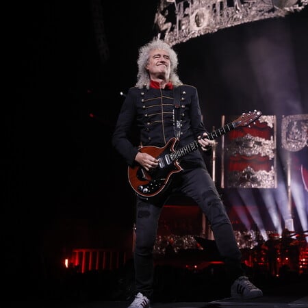 Ο κιθαρίστας των Queen, Μπράιαν Μέι υπέστη ελαφρύ εγκεφαλικό