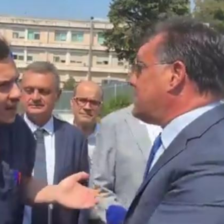 Άδωνις Γεωργιάδης: «Έχω βαρεθεί με τη γκρίνια σας»- Καβγάς με γιατρό στη Θεσσαλονίκη 