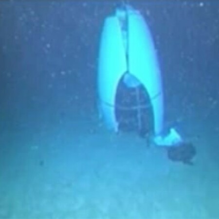 OceanGate: Το βυθισμένο υποβρύχιο Titan σε βίντεο για πρώτη φορά