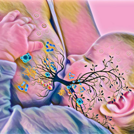 Ο θηλασμός ζωτικής σημασίας για τη διαμόρφωση του μικροβιώματος και της υγείας των πνευμόνων