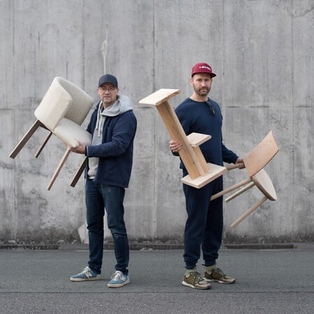 Lounging with Norwegians: 