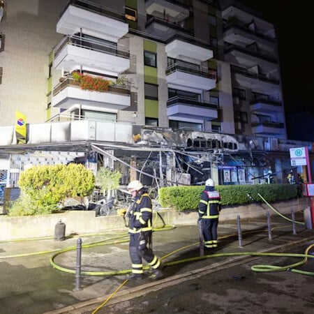 Γερμανία: Νέα έκρηξη στο κέντρο της Κολωνίας - Είναι η τρίτη το τελευταίο δεκαήμερο