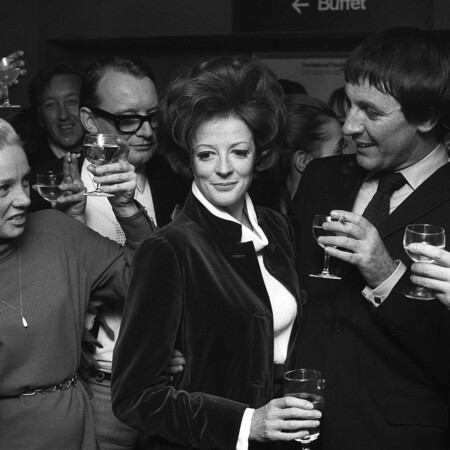 MAGGIE SMITH