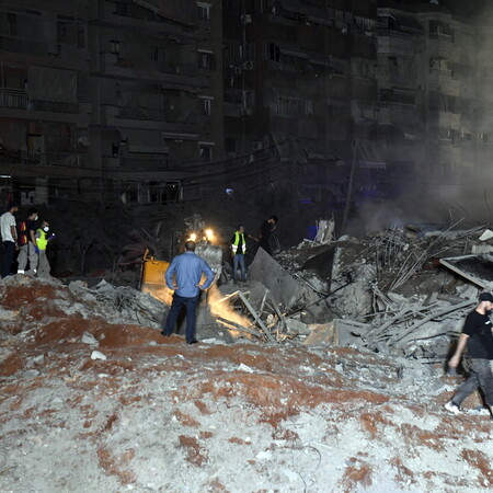 Το Ισραήλ εξαπολύει νέες επιθέσεις στη Βηρυτό- Σιγή ιχθύος για τον Νασράλα, απειλεί ο Νετανιάχου