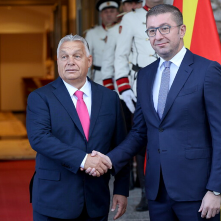 Η Βόρεια Μακεδονία παίρνει δάνειο 500 εκατ.ευρώ από την Ουγγαρία
