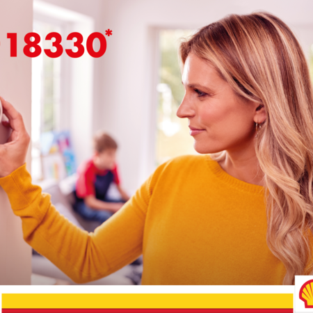 Το πετρέλαιο θέρμανσης από τα πρατήρια Shell, είναι η πιο συμφέρουσα επιλογή