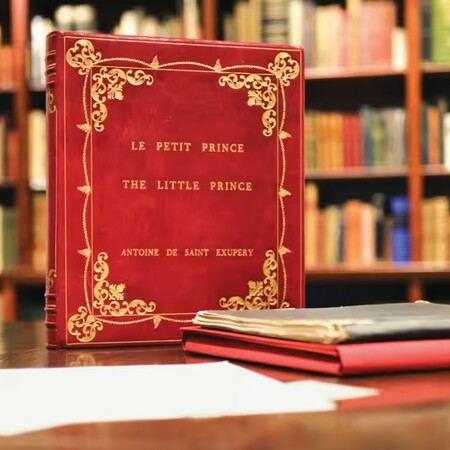 Μικρός Πρίγκιπας: Σπάνιο αντίτυπο με σημειώσεις του Αντουάν ντε Σεντ Εξιπερί προς πώληση