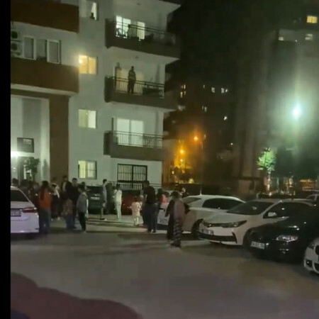 Ισχυρός σεισμός 5 Ρίχτερ στην Τουρκία