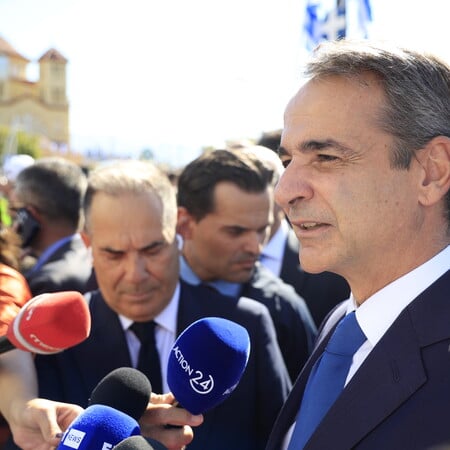 Μητσοτάκης για 28η Οκτωβρίου: Οι μαθητές που παρέλασαν σήμερα είναι η δύναμη της χώρας μας