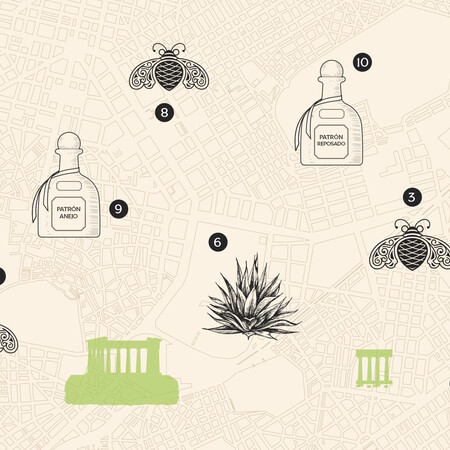 Patron Takes Over The Athenian Bar Scene