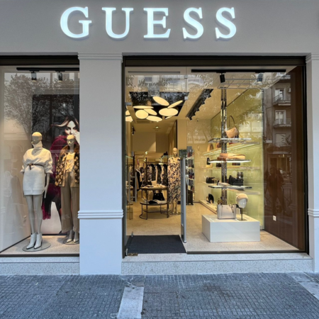Nέο κατάστημα Guess στην οδό Τσιμισκή, στη Θεσσαλονίκη
