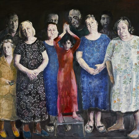 Υπεράσπιση του ζωγράφου Μιχάλη Μαδένη