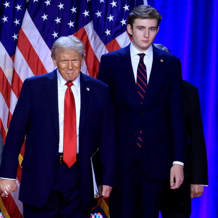 Αμερικανικές εκλογές: Πώς ο Μπάρον Τραμπ και η «bro vote» επηρέασαν το αποτέλεσμα