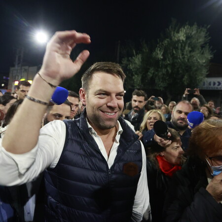 Αποχώρησε ο Στέφανος Κασσελάκης από το Συνέδριο ΣΥΡΙΖΑ