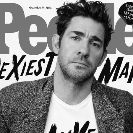 Ο Τζον Κραζίνσκι είναι ο πιο σέξι άνδρας του People για το 2024