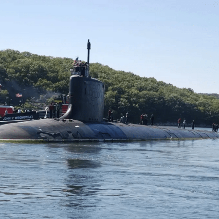 Νορβηγός ψαράς έπιασε κατά λάθος αμερικανικό υποβρύχιο στα δίχτυα του