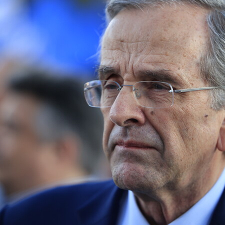Σαμαράς μετά τη διαγραφή του: Αποκομμένος ο Μητσοτάκης από τη βάση, δεν θυσιάζω τη συνείδηση μου 