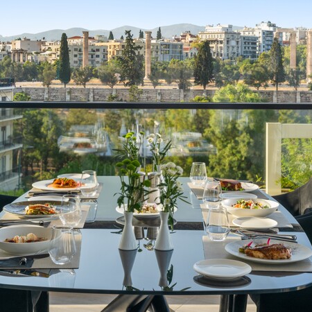 Pasithea Rooftop Bar Restaurant: 