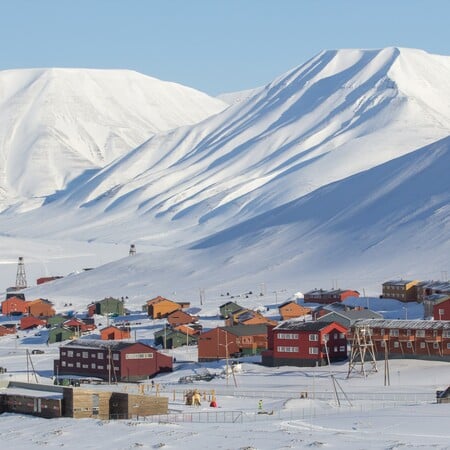 Στο Longyearbyen, στη βορειότερη πόλη του κόσμου