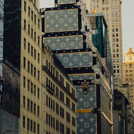 H Louis Vuitton έχει την πιο σικ οικοδομή στον κόσμο