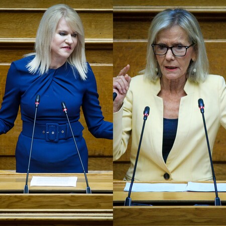 ΣΥΡΙΖΑ: Ανεξαρτητοποιήθηκαν Γιώτα Πούλου και Θεοδώρα Τζάκρη – Αξιωματική αντιπολίτευση το ΠΑΣΟΚ