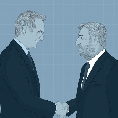 Η σημασία της συνάντησης Μητσοτάκη - Ανδρουλάκη